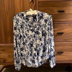 cloth & stone for anthropology Floral Blue